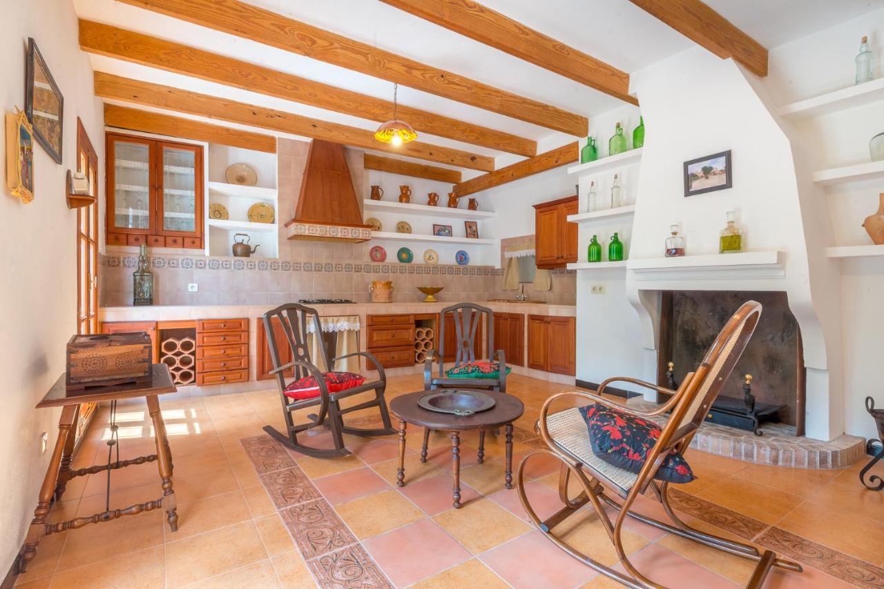Finca Es Rafalot De Dalt By Mallorca House Rent Manacor  Exterior photo