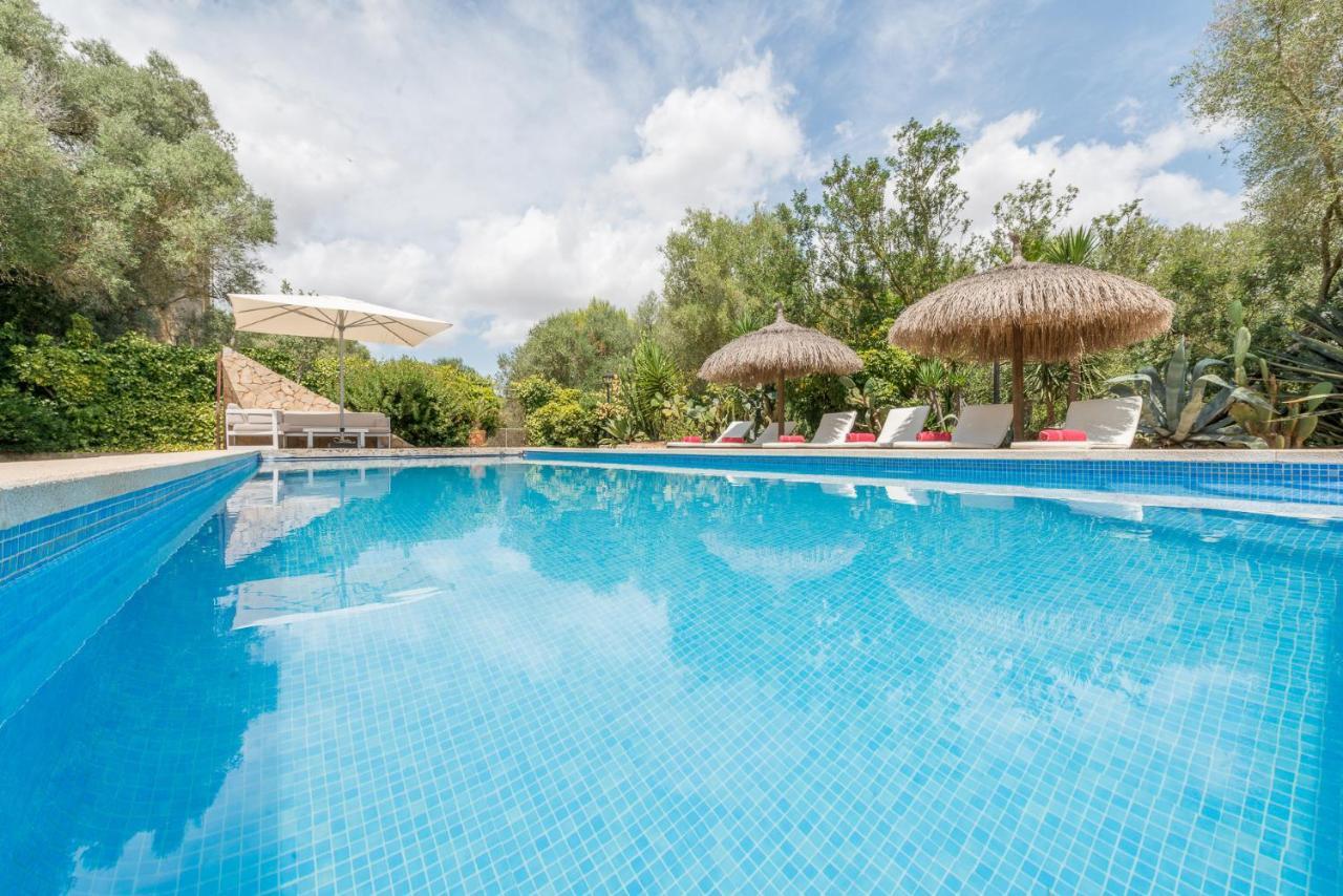 Finca Es Rafalot De Dalt By Mallorca House Rent Manacor  Exterior photo