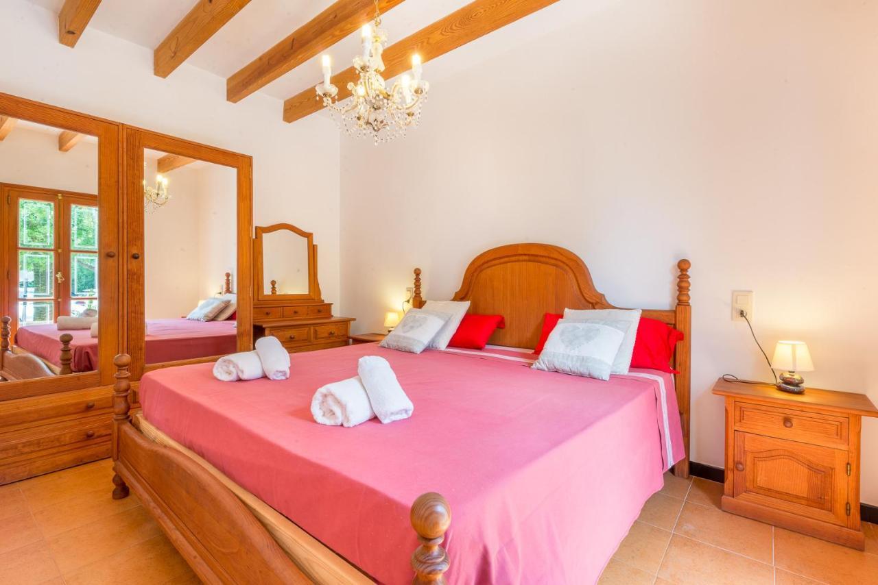 Finca Es Rafalot De Dalt By Mallorca House Rent Manacor  Exterior photo