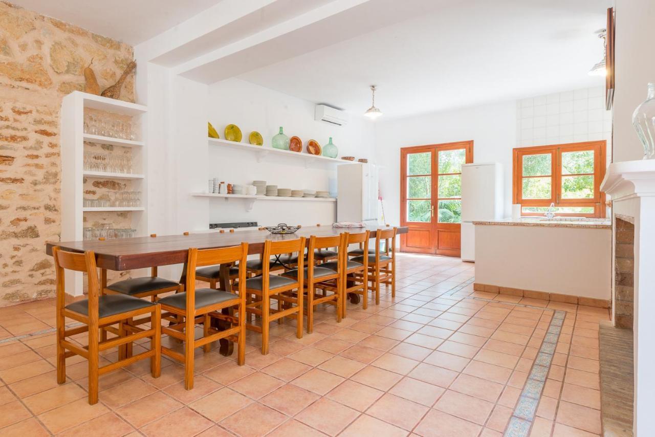Finca Es Rafalot De Dalt By Mallorca House Rent Manacor  Exterior photo