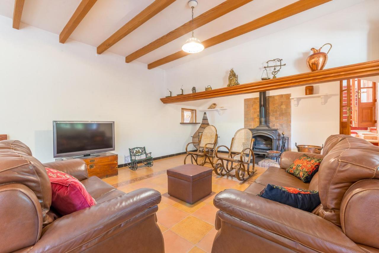Finca Es Rafalot De Dalt By Mallorca House Rent Manacor  Exterior photo